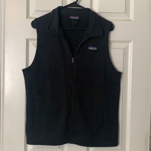 Patagonia Zippered Vest - Black